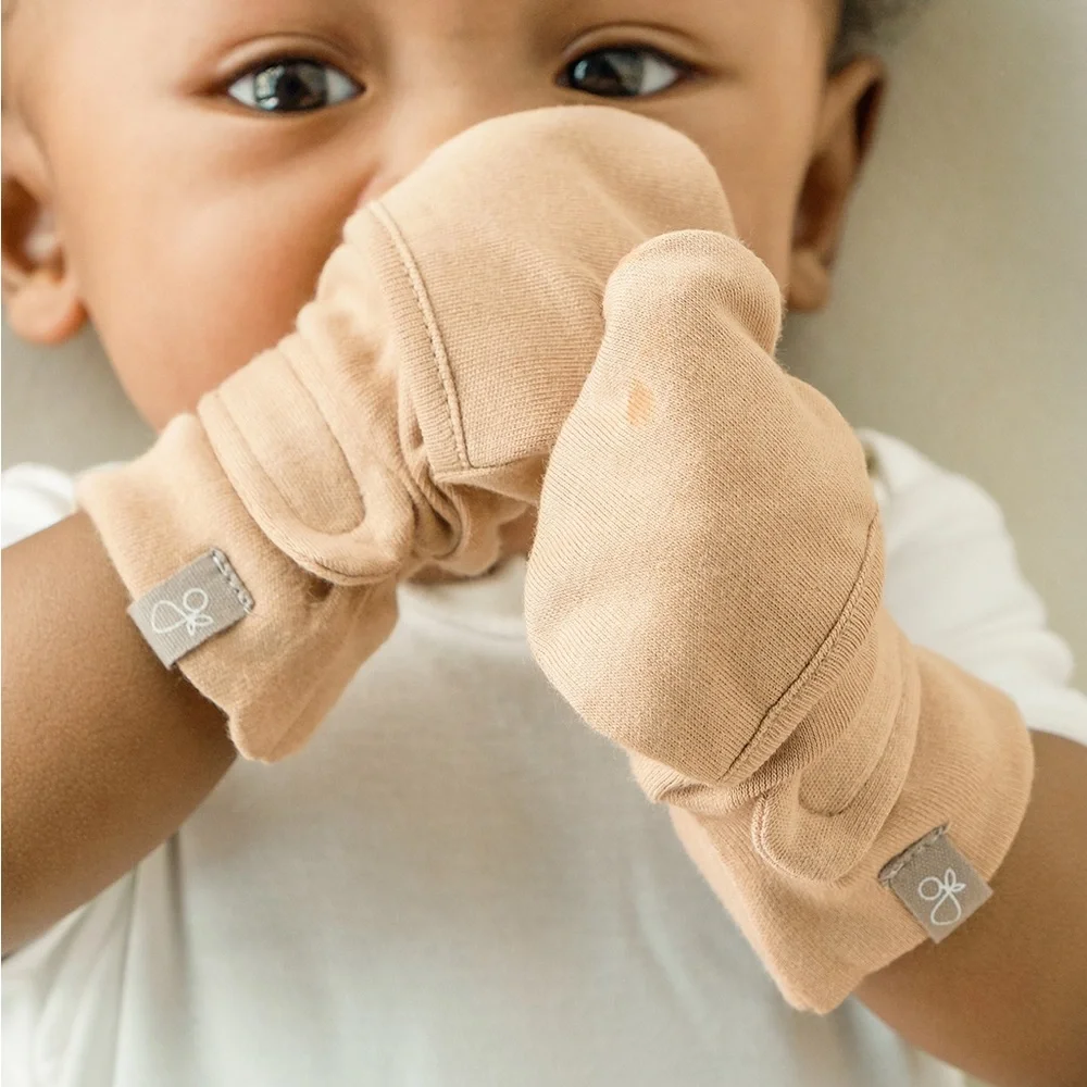 Goumikids Stay On Mitts (3 pairs) 0-3M - Picture 4 of 4